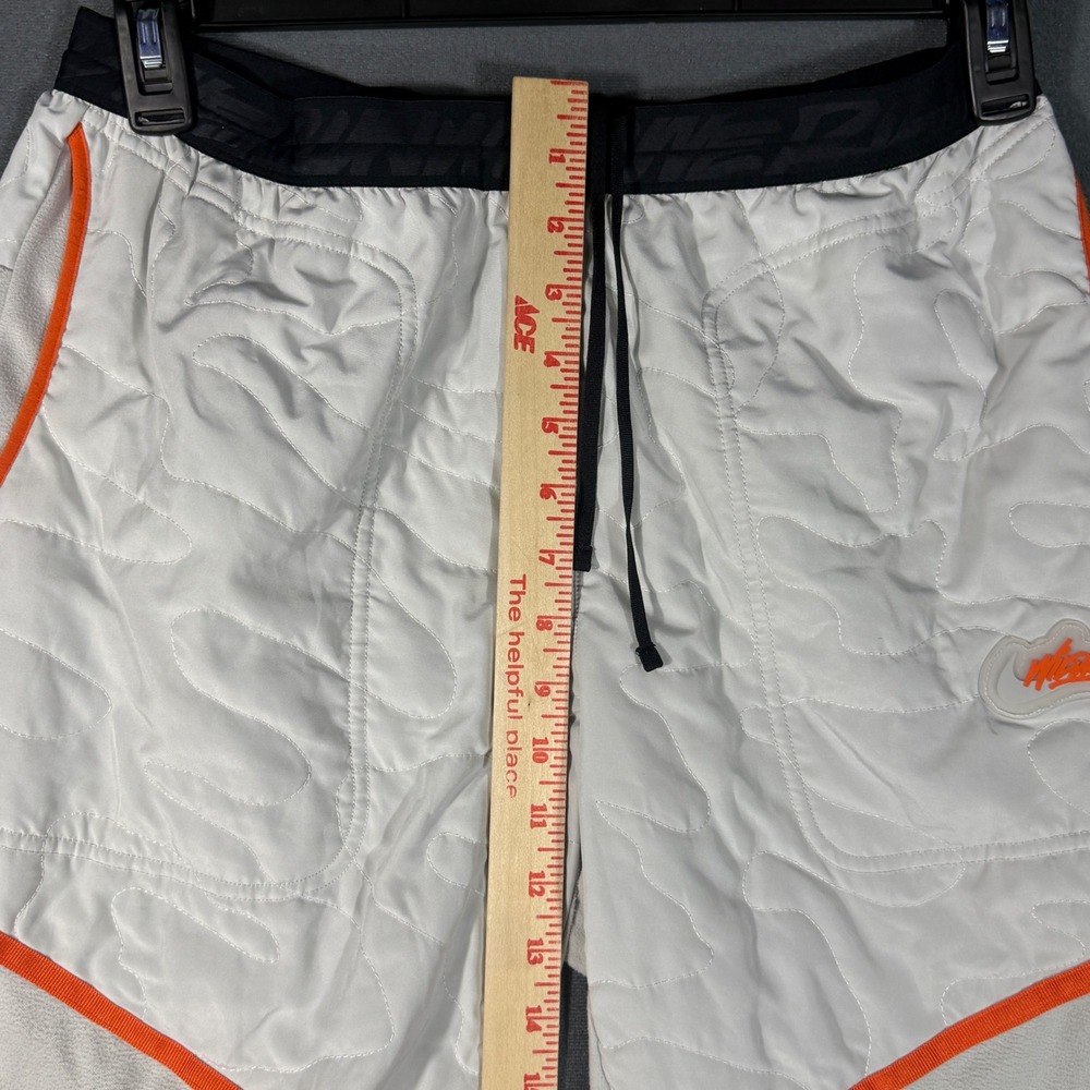 Nike Joggers Mens M White Therma-FIT ADV Quilted Training Pants unique colors - Picture 11 of 12